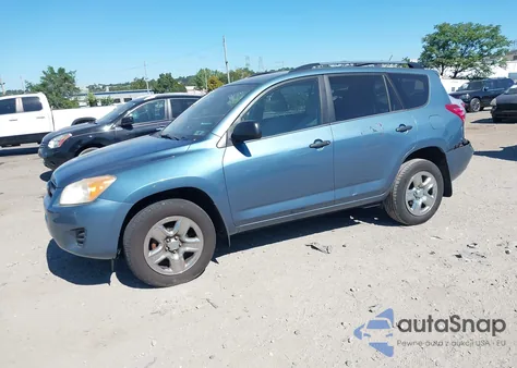 2009 Toyota Rav4 из США, поврежденный, VIN 2T3ZF33V19W009779